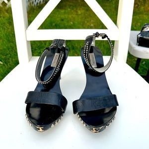 Dollhouse Sandals with Studs